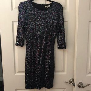 NYE sequin dress